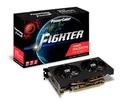 Produktbild: Powercolor Grafikkarte AMD Radeon RX 6500 XT Fighter 4GB GDDR6-RAM PCIe HDMI, DisplayPort Übertaktet / Overclocked