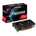 Produktbild: Grafikkarte PowerColor Fighter RX 6500 XT 4GB GDDR6 – Kompakte Gaming-Power