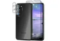 Produktbild: Nalia Smartphone-Hülle Samsung Galaxy S23 Plus 16,8 cm (6,6 Zoll), Hybrid Hülle Semi-Transparent Matt / 2x Display- & Kameraschutz / Case