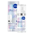Produktbild: NIVEA CELLULAR Epigenetics Verjüngendes Serum mit EPICELLINE, setzt das Hautalter in 2 Wochen zurück, revolutionäre Gesichtspflege mit 3 Arten Hyaluronsäure (30 ml)