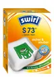 Produktbild: Swirl Staubsaugerbeutel Swirl S73 S 73, passend für Siemens Bosch Staubsauger, inkl. 1 Filter - zuschneidbar, 4 St., Optimale Passform, EcoPor Qualität für lange Nutzungsdauer