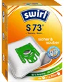 Produktbild: Swirl Staubsaugerbeutel 1x Swirl Staubbeutel S 73 MicroPor Plus AirSpace für Siemens / Bosch, 1 St., Inhalt: 4 Beutel und 1 Filter