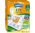 Produktbild: Swirl Staubsaugerbeutel Swirl S 73 MicroPor Plus AntiBac Staubfilterbeutel, passend für Bosch und Siemens, MicroPor Plus Filtration