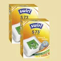 Produktbild: 2 Packungen Staubsaugerbeutel Swirl S 73 a 4 Stück