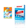 Produktbild: Vlies‑Staubsaugerbeutel passend für Swirl S73 / Dustwave D21 – 2–40 Beutel