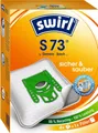 Produktbild: Swirl Staubsaugerbeutel/Microfilter S 73 AirSpace Staubsaugerbeutel