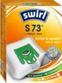 Produktbild: Swirl Staubsaugerbeutel/Microfilter S 73 AirSpace Staubsaugerbeutel