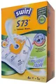 Produktbild: SWIRL S73 Staubsaugerbeutel : 4x Beutel + 1x Filter für Siemens, Bosch