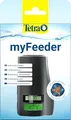 Produktbild: Tetra myFeeder Futterautomat für Zierfische im Aquarium, anthrazit, inklusive Batterien