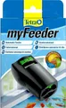 Produktbild: Tetra myFeeder Futterautomat für Zierfische im Aquarium, 100ml Futterkammer