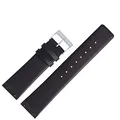 Produktbild: Skagen Uhrenarmband 22mm Leder Schwarz - 233XXL
