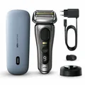 Produktbild: Braun Series 9 Pro+ 9525s Wet & Dry Folienschaber Trimmer Metallisch
