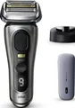 Produktbild: Braun Series 9 Pro+ 9525s Herrenrasierer nass/trocken Akku grau PowerCase