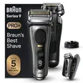 Produktbild: Braun Series 9 PRO+ 9525s wet&dry Premium Elektrorasierer noble metal