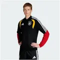 Produktbild: adidas Performance Trainingsjacke DEUTSCHLAND 26 TIRO PRÄSENTATIONSJACKE (1-St) schwarz S (36)