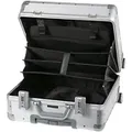 Produktbild: JSA Gemini Kombinationsschloss Pilotenkoffer Aluminium Silber 45172