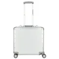 Produktbild: Alumaxx Gemini 4-Rollen Pilotenkoffer 42,5 cm Laptopfach  silberfarben