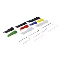 Produktbild: BGS Do it yourself Kabelbinder-Sortiment farbig 100 - 200 mm 450-tlg.