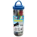Produktbild: Set 450 Stk Bunte Kabelbinder - Code BGS80873 FBGS80873 KRAFTMANN O