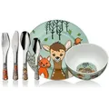 Produktbild: WMF Kinderservice Waldfreunde 6tlg. Edelstahl Silber
