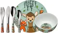 Produktbild: WMF Kindergeschirr-Set Waldfreunde, 6-teilig