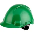 Produktbild: 3M G3000NUV-GP SAFETY Helmet Green Ratchet (53 - 62 cm) (G30NGP)