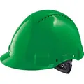 Produktbild: 3M Schutzhelm G3000N,ABS, Ratschensystem, grün