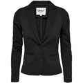 Produktbild: ONLY Jackenblazer 2026 8_PRESPRING schwarz,Casual,Viskose,Unifarben,Reverskragen,Lang,Regular Fit schwarz M (38)