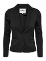Produktbild: ONLY Jackenblazer 2026 8_PRESPRING schwarz,Casual,Viskose,Unifarben,Reverskragen,Lang,Regular Fit