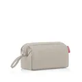 Produktbild: reisenthel travelcosmetic Herringbone Sand - Starke robuste und praktische Reisekosmetiktasche, Handschlaufe, wasserabweisendes Material