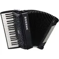 Produktbild: Hohner Bravo III 96 Silent Key Akkordeon schwarz