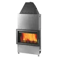 Produktbild: Haas+Sohn wasserführender Kamineinsatz Aqua Einsatz Kaminofen Holzofen 17,4 kW
