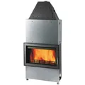 Produktbild: HAAS+SOHN Wasserführender Kamineinsatz Aqua 187.19-WT Sichtfenster flach (17 kW)
