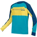 Produktbild: Endura MT500 Burner Lite Trikot (langarm) blaubeere S