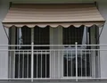 Produktbild: Klemmmarkise, beige, 350cm, 150cm