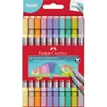 Produktbild: FABER-CASTELL Filzstifte farbsortiert, 10 St.