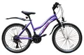 Produktbild: Talson Mountainbike 26 Zoll Fahrrad mit, 21 Gang Shimano, Kettenschaltung, mit Beleuchtung nach StVZO und Gabelfederung Lila