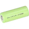 Produktbild: XCell Akku 4/5 A 1,2V / 2200mAh Hochstrom Flat-Top, 43x17mm