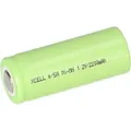 Produktbild: Xcell Akku 4/5 A 1,2v / 2200mah X4/5a2200 Hochstrom
