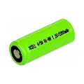 Produktbild: XCell Akku 4/5 A 1,2V / 2200mAh Hochstrom Flat-Top, 43x17mm