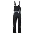 Produktbild: Planam® Latzhose HIGHLINE, 285g/m2 Canvas-Besatz 233 , 1 Stück, Größe: 30