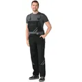 Produktbild: Planam Highline Latzhose Schwarz/schiefer/zink 30