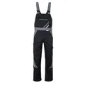 Produktbild: Planam  Highline Latzhose schwarz/schiefer/zink Gr. 30, 2712030