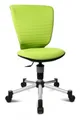 Produktbild: Drehstuhl Titan Junior 3D Grün Jugenddrehstuhl mit neuem 3D Sitzgelenk
