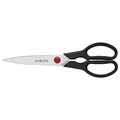 Produktbild: ZWILLING Twin L Vielzweckschere, Universalschere, Länge: 23 cm, Rostfreier Spezialstahl/Kunststoff, Schwarz [Made in Germany]