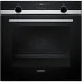 Produktbild: HB517GBS3 IQ500, Backofen schwarz/edelstahl, 60 cm