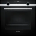 Produktbild: Siemens HB517GBS3 Backofen 60cm Edelstahl cookControl10 softMove lightControl 7Heizarten humidClean A+