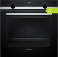 Produktbild: Siemens HB517GBS3 Einbau-Backofen iQ500 A+ 71L 7 Heizarten Edelstahl
