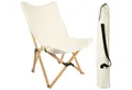 Produktbild: osoltus Campingstuhl osoltus Holz Faltsessel Sessel Campingsessel Jessi Sahara natur