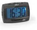 Produktbild: Quarzwecker LCD mit automatischer Beleuchtung Nachtlicht Lichtsensor - 1669/4